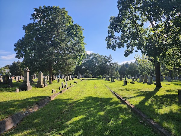 Westville Cemetery grounds
