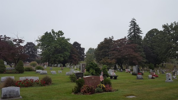 Wethersfield Village Cemetery grounds