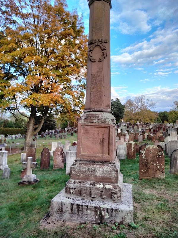 Wethersfield Village Cemetery grounds
