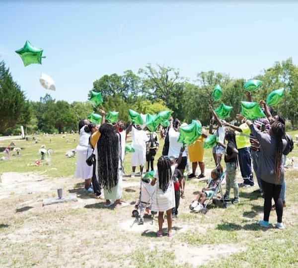 Whispering Pines Cemetery grounds