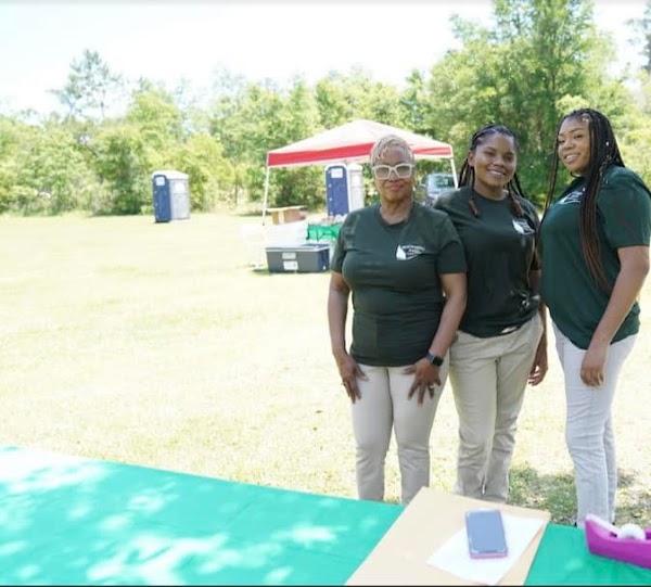 Whispering Pines Cemetery grounds
