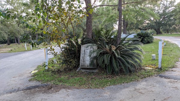 Whispering Pines Cemetery grounds