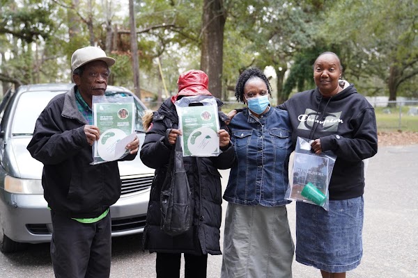 Whispering Pines Cemetery grounds