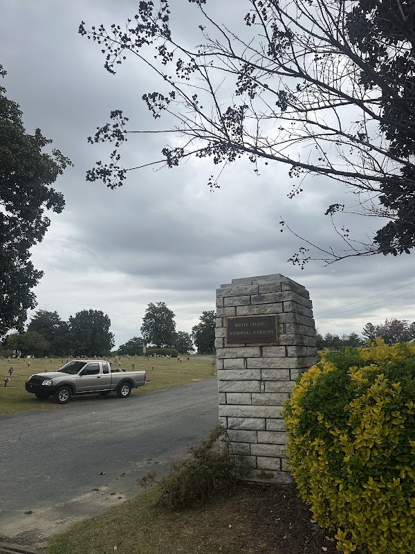 White Chapel Memorial Gardens grounds