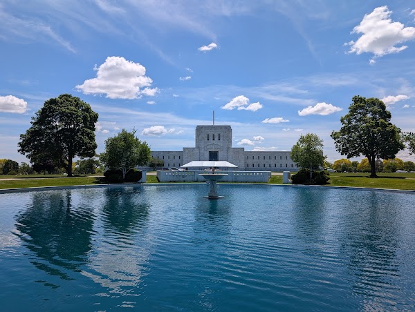 White Chapel Memorial Park Cemetery grounds