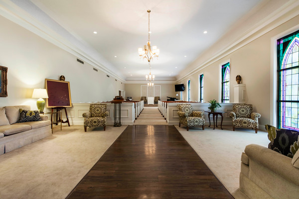 White Chapel-Greenwood Funeral Home & Greenwood Serenity Memorial Gardens grounds