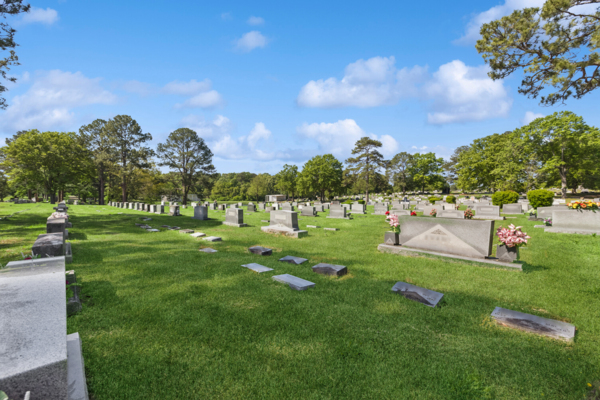 White Chapel-Greenwood Funeral Home & Greenwood Serenity Memorial Gardens grounds