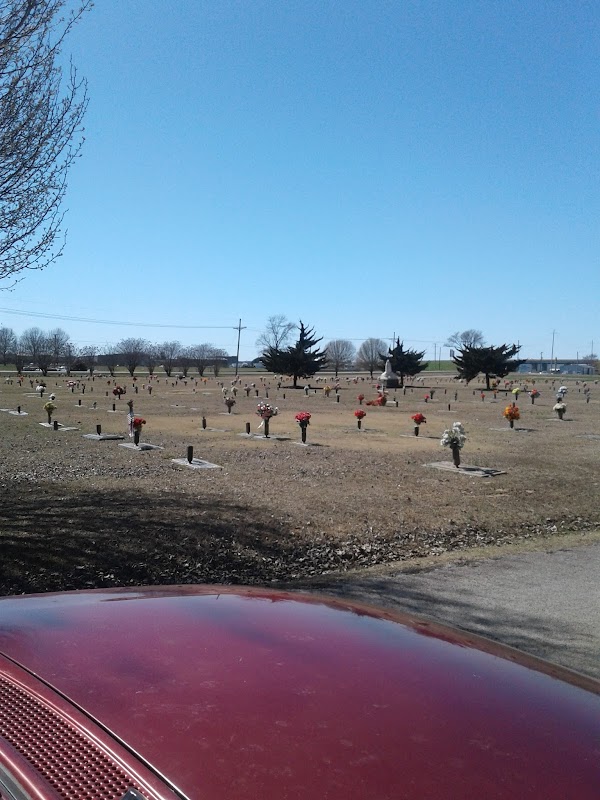 White County Memorial Gardens grounds