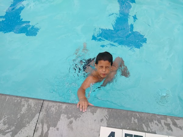 White Memorial Park Pool grounds