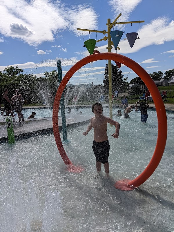 White Memorial Park Pool grounds