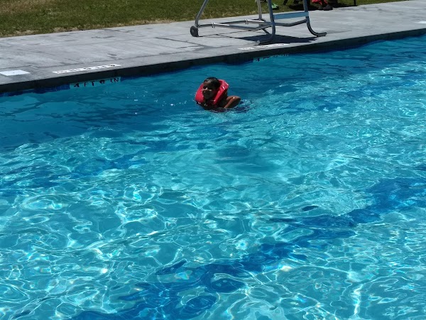 White Memorial Park Pool grounds
