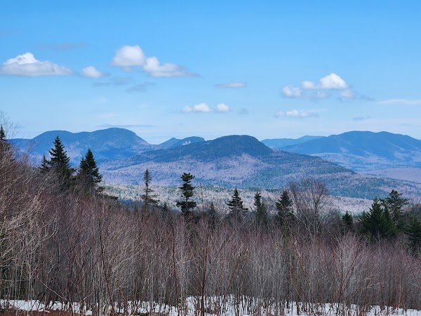 White Mountain National Forest grounds