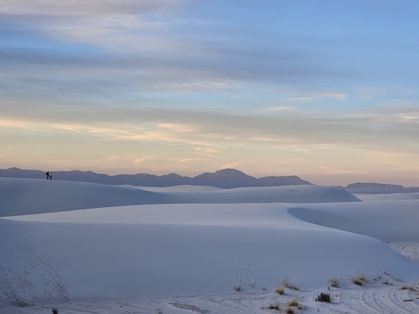 White Sands National Park grounds