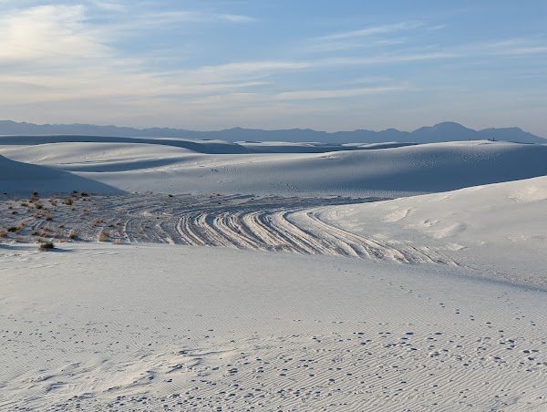 White Sands National Park grounds