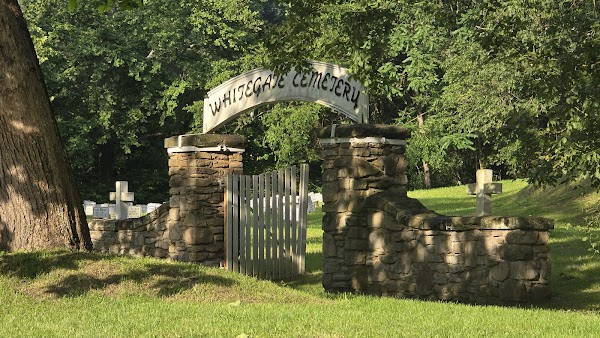 Whitegate Cemetery grounds