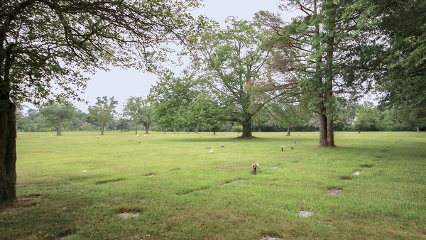 Whitehaven Memorial Park grounds