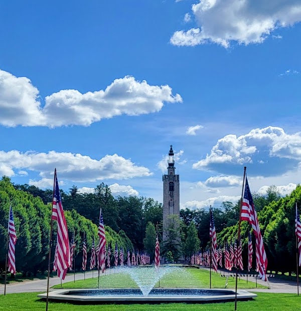 Whitemarsh Memorial Park grounds