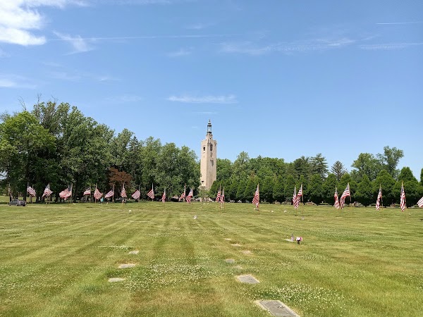 Whitemarsh Memorial Park grounds