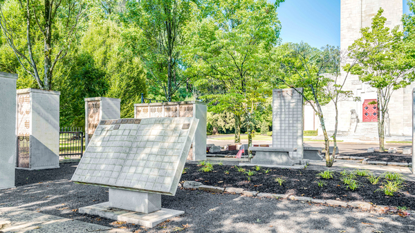Whitemarsh Memorial Park grounds