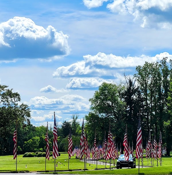 Whitemarsh Memorial Park grounds
