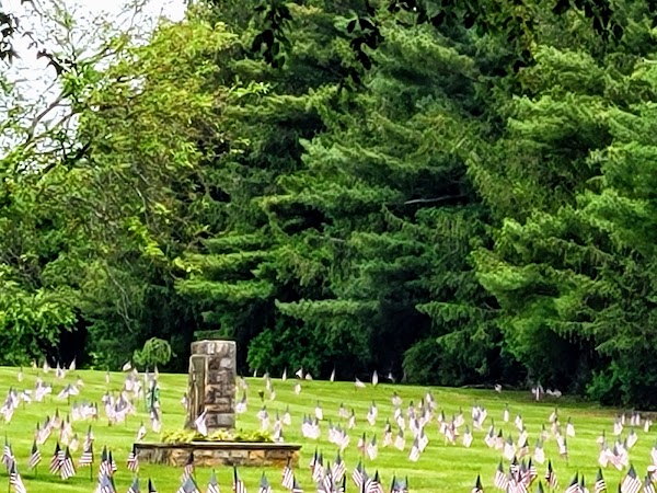 Whitemarsh Memorial Park grounds