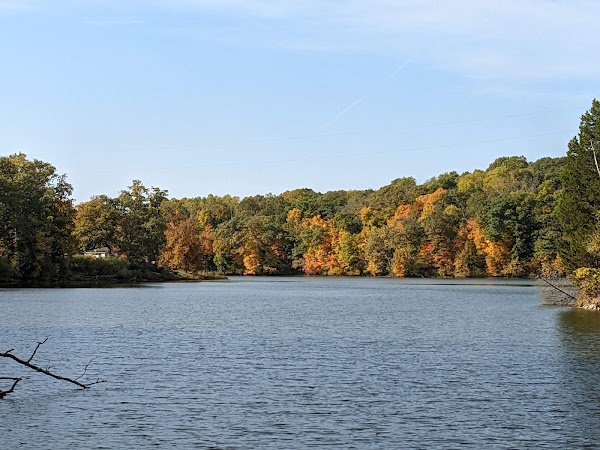Whitewater Memorial State Park grounds