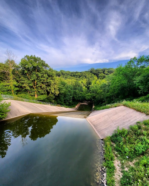Whitewater Memorial State Park grounds