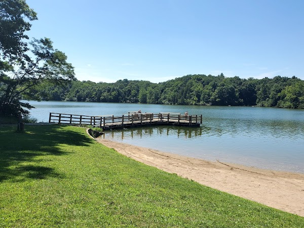 Whitewater Memorial State Park grounds