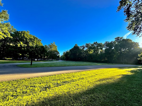 Whitewater Memorial State Park grounds