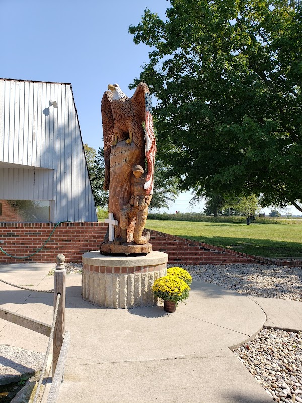 Whitewater Memorial State Park grounds