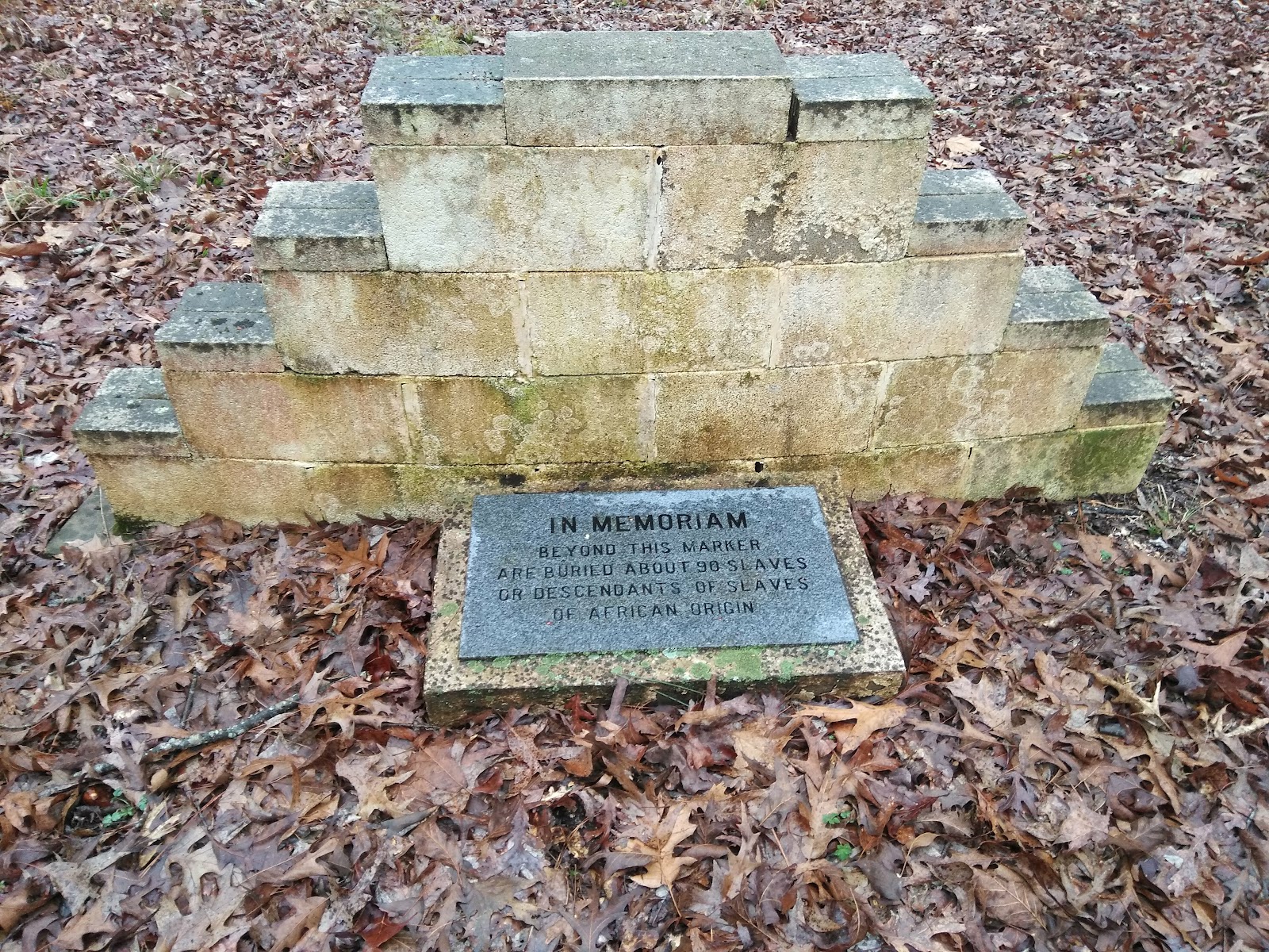 Whitley Cemetery cemetery grounds and headstones