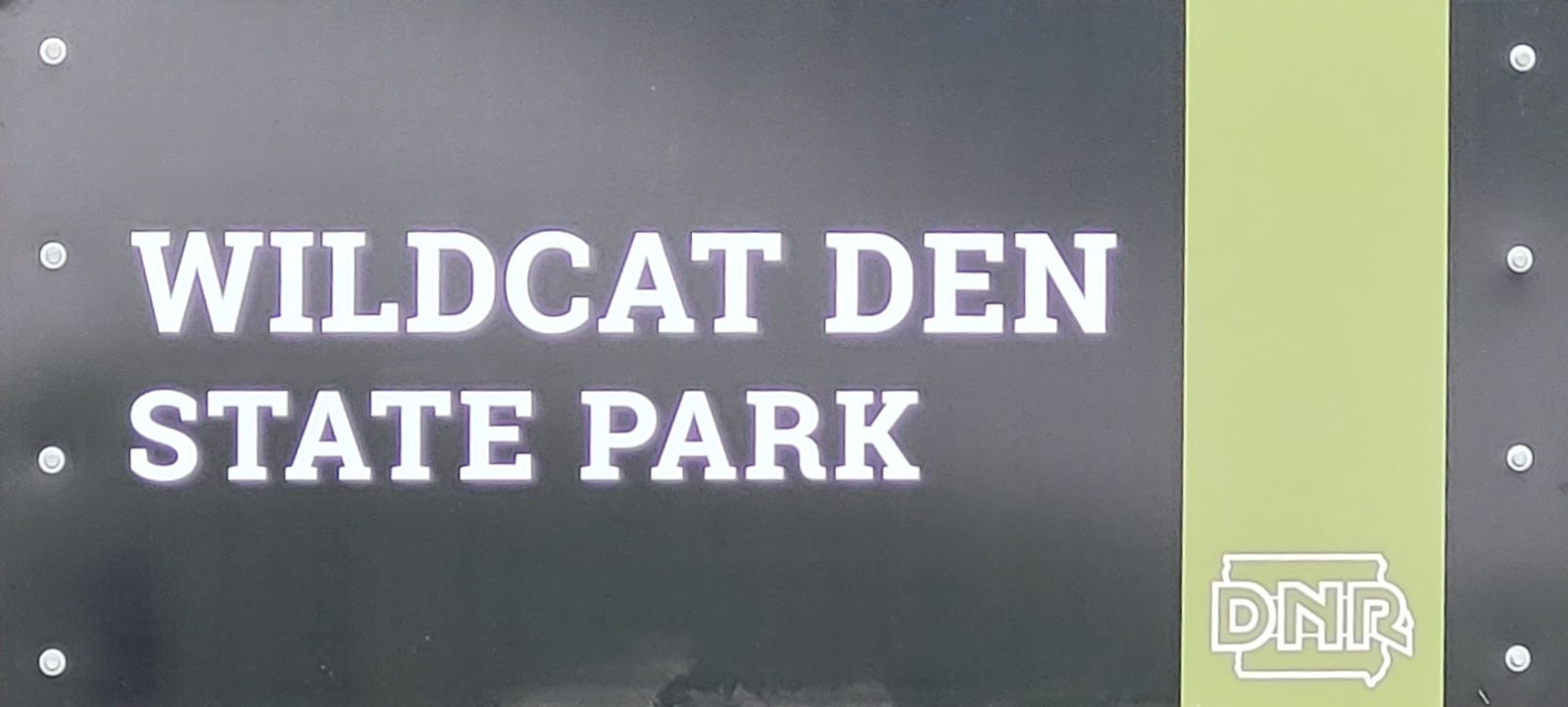 Wildcat Den State Park