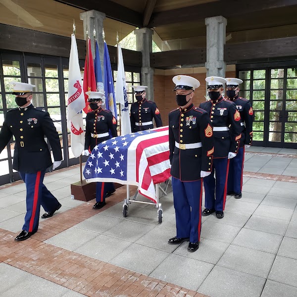 Willamette National Cemetery grounds