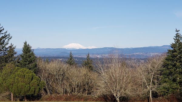 Willamette National Cemetery grounds