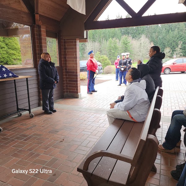 Willamette National Cemetery grounds