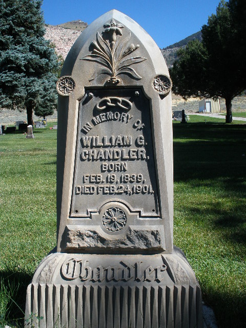 Willard City Cemetery grounds