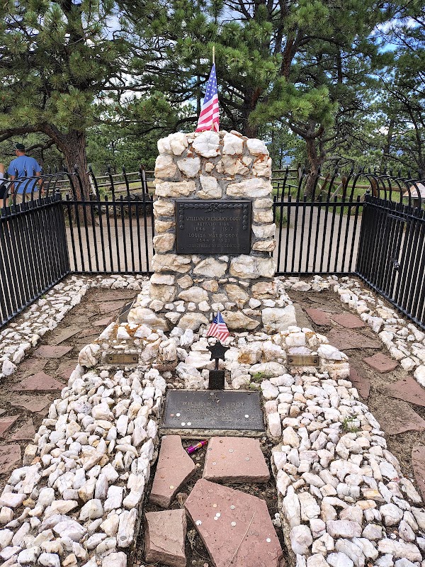 William F. Cody Grave grounds