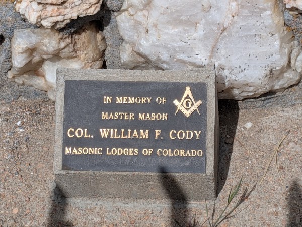 William F. Cody Grave grounds