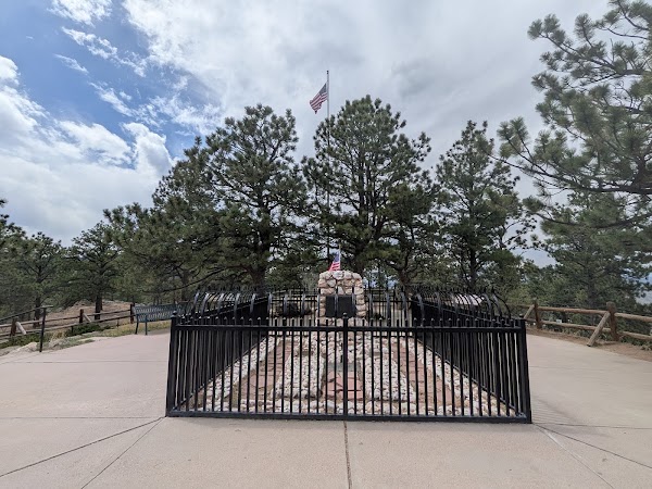 William F. Cody Grave grounds