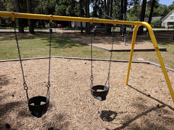 William J Cayce Memorial Park grounds