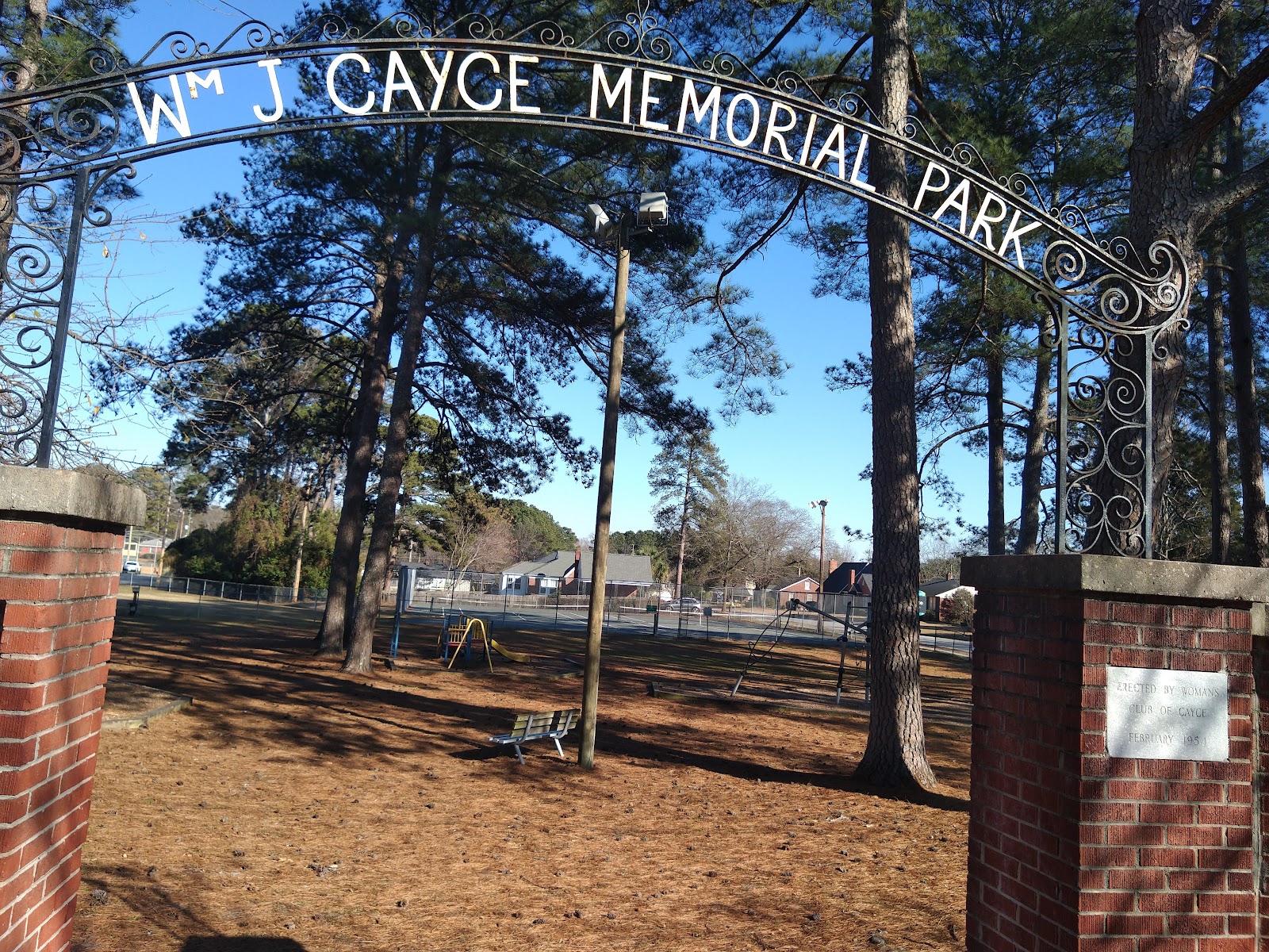 William J Cayce Memorial Park