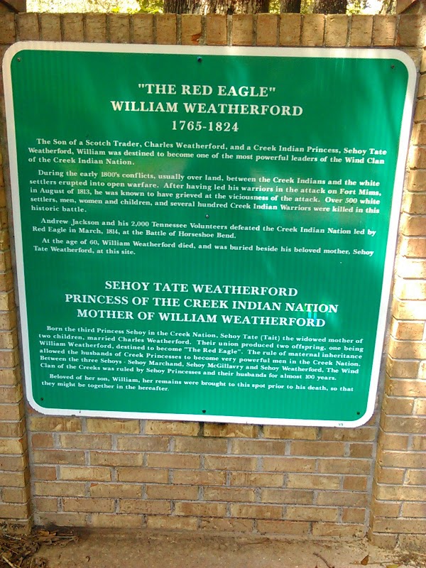 William Weatherford Memorial Park grounds