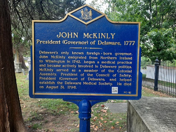 Wilmington & Brandywine Cemetery grounds