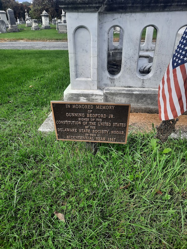 Wilmington & Brandywine Cemetery grounds