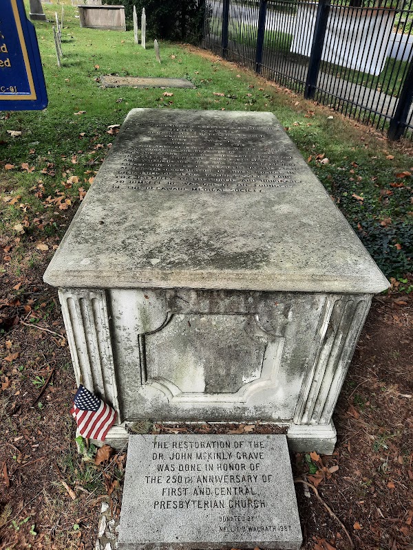 Wilmington & Brandywine Cemetery grounds