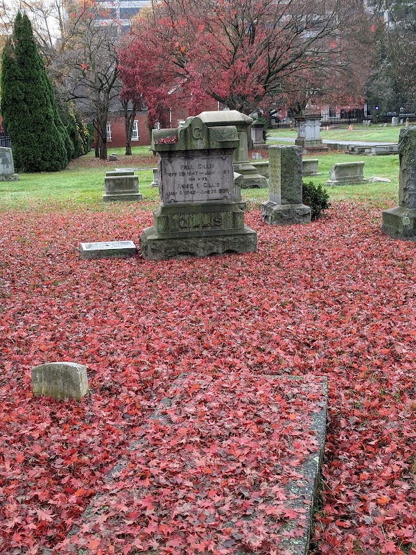 Wilmington & Brandywine Cemetery grounds