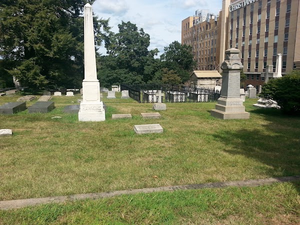 Wilmington & Brandywine Cemetery grounds