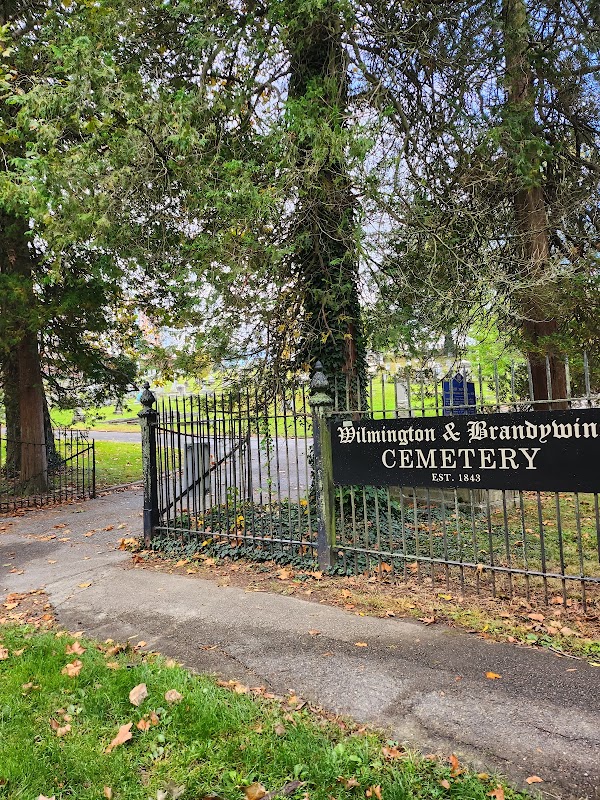 Wilmington & Brandywine Cemetery grounds