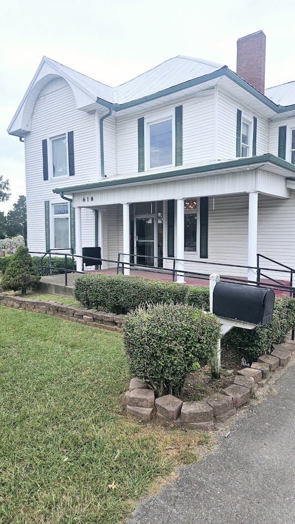 Wilson County Funeral Home and Memorial Park grounds