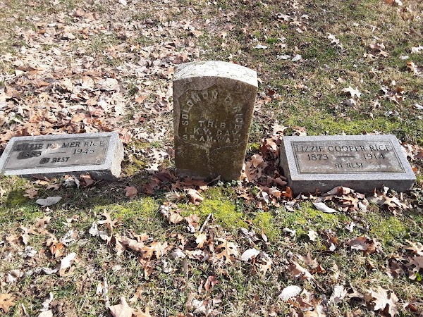 Winchester Cemetery grounds